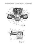 Case Assembly for Motorcycle Including a Coupling System diagram and image