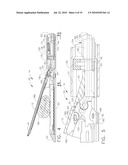 SURGICAL STAPLING INSTRUMENT HAVING A MEDICAL SUBSTANCE DISPENSER diagram and image