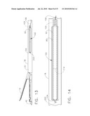 SURGICAL STAPLING INSTRUMENT HAVING A MEDICAL SUBSTANCE DISPENSER diagram and image