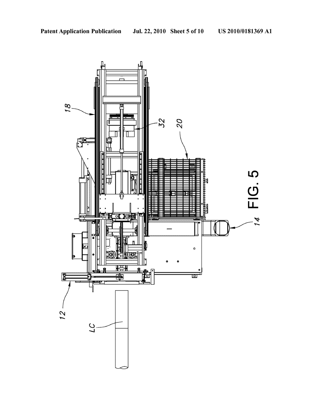 METHOD OF WELDING HEATED LOG SEGMENTS IN AN ALUMINUM EXTRUSION PROCESS - diagram, schematic, and image 06