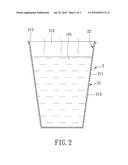 FOOD CONTAINER HAVING AN INNER PROTECTING LAYER diagram and image