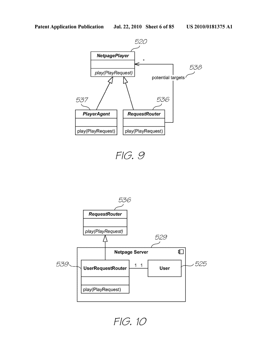 Sticker including a first and second region - diagram, schematic, and image 07