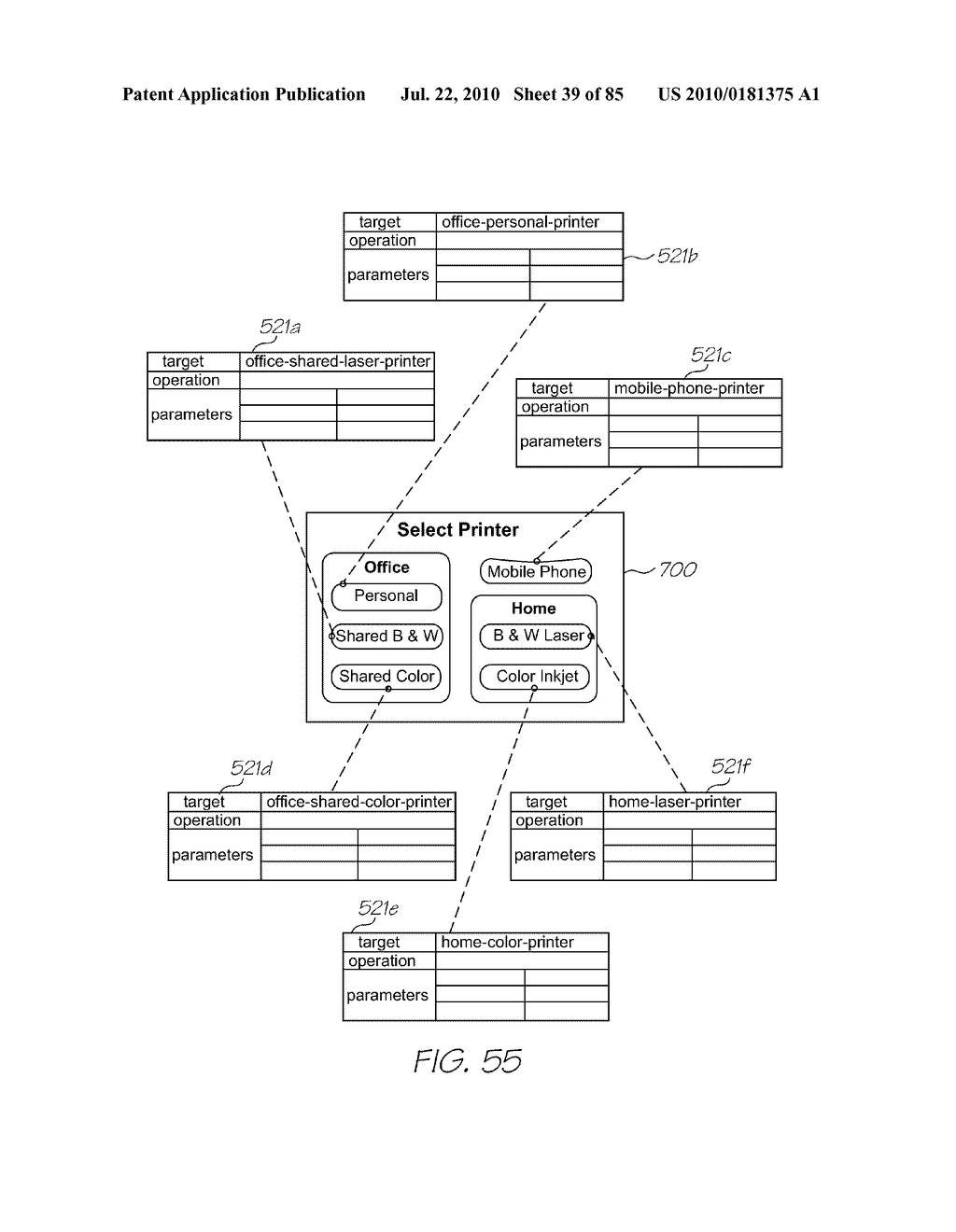 Sticker including a first and second region - diagram, schematic, and image 40