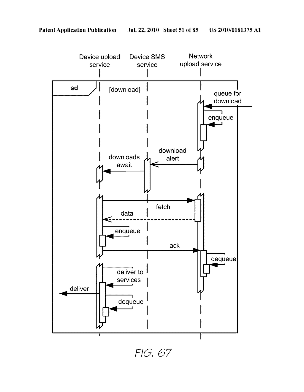 Sticker including a first and second region - diagram, schematic, and image 52