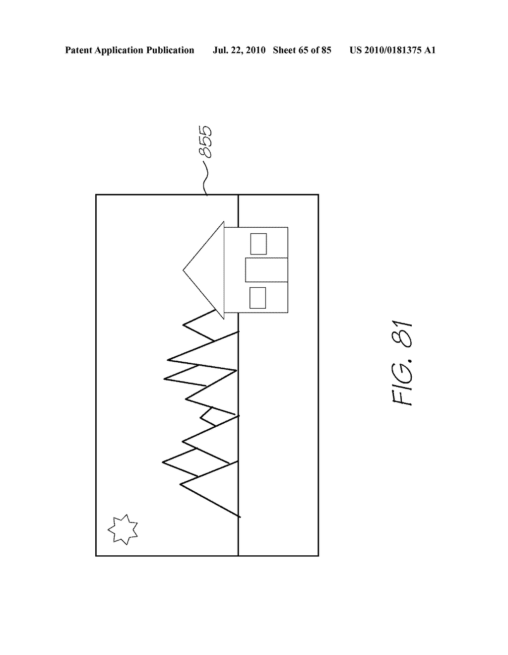 Sticker including a first and second region - diagram, schematic, and image 66