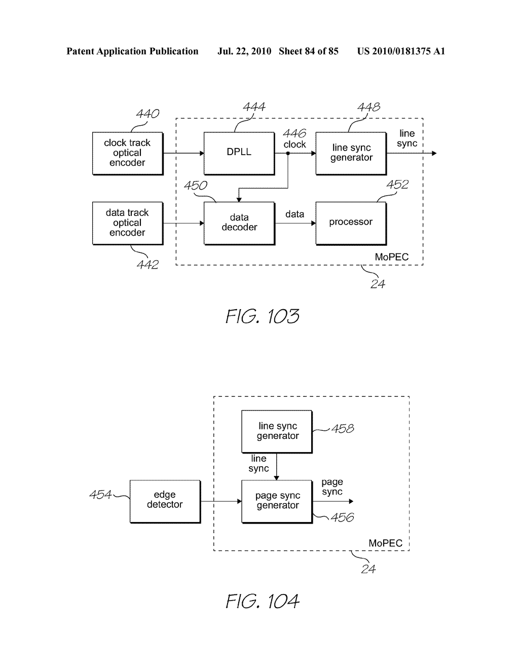 Sticker including a first and second region - diagram, schematic, and image 85