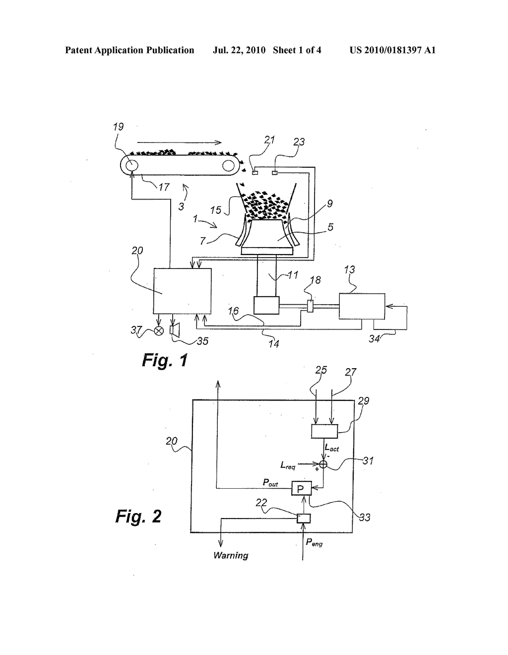 CRUSHING PLANT AND METHOD FOR CONTROLLING THE SAME - diagram, schematic, and image 02