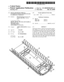 DEVICE FOR MOVING OBJECTS, INTENDED IN PARTICULAR FOR LUGGAGE IN A HOLD OF AN AIRCRAFT diagram and image