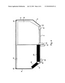 DEVICE FOR MOVING OBJECTS, INTENDED IN PARTICULAR FOR LUGGAGE IN A HOLD OF AN AIRCRAFT diagram and image