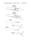 METHOD FOR INCREASING THE LIFT OF AERODYNAMIC SURFACES AND FOR REDUCING THE DRAG diagram and image