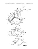 DOOR ASSEMBLY FOR LAMINAR FLOW CONTROL SYSTEM diagram and image