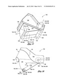 DOOR ASSEMBLY FOR LAMINAR FLOW CONTROL SYSTEM diagram and image