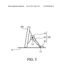 DISPLAY HAVING SUPPORT STRUCTURE diagram and image