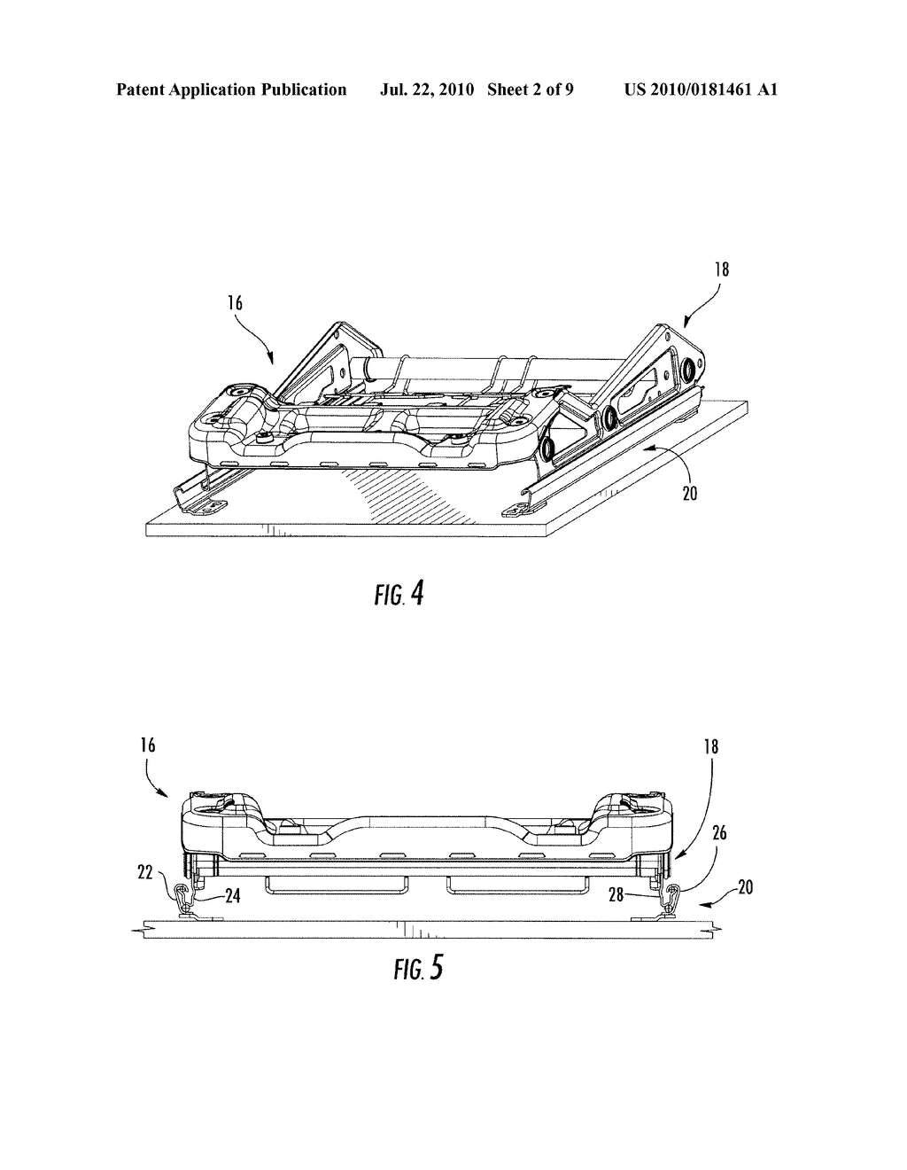 VEHICLE SEAT TRACK - diagram, schematic, and image 03