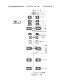 Phase contrast electron microscope diagram and image