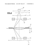 Phase contrast electron microscope diagram and image