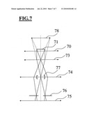 Phase contrast electron microscope diagram and image