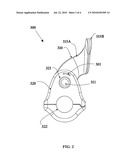 LIMITER FOR WATER FAUCETS EQUIPPED WITH LEVER-TYPE HANDLES diagram and image