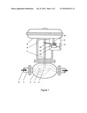 METHOD AND ELECTRONIC DEVICE FOR FINDING THE OPENING POINT FOR A REGULATED ELECTROPNEUMATIC VALVE OF A PNEUMATIC ACTUATING DRIVE diagram and image