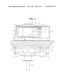 SAILBOAT WINCH WITH SELF-STORAGE OF WORKING LINE diagram and image