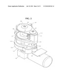 SAILBOAT WINCH WITH SELF-STORAGE OF WORKING LINE diagram and image