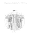 SAILBOAT WINCH WITH SELF-STORAGE OF WORKING LINE diagram and image