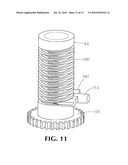 SAILBOAT WINCH WITH SELF-STORAGE OF WORKING LINE diagram and image