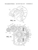 SAILBOAT WINCH WITH SELF-STORAGE OF WORKING LINE diagram and image