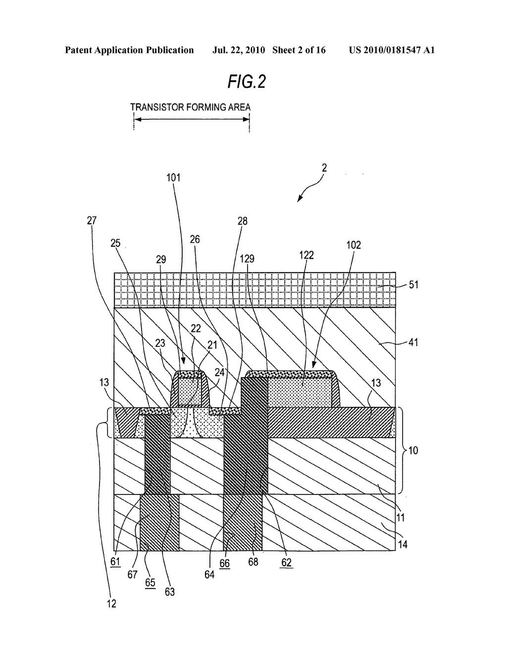 Semiconductor device and method of manufacturing the same - diagram, schematic, and image 03