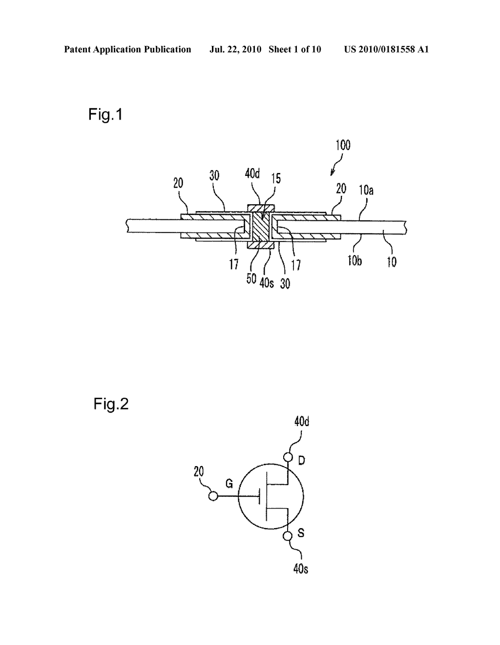 SEMICONDUCTOR DEVICE, SEMICONDUCTOR DEVICE MANUFACTURING METHOD AND IMAGE DISPLAY DEVICE - diagram, schematic, and image 02