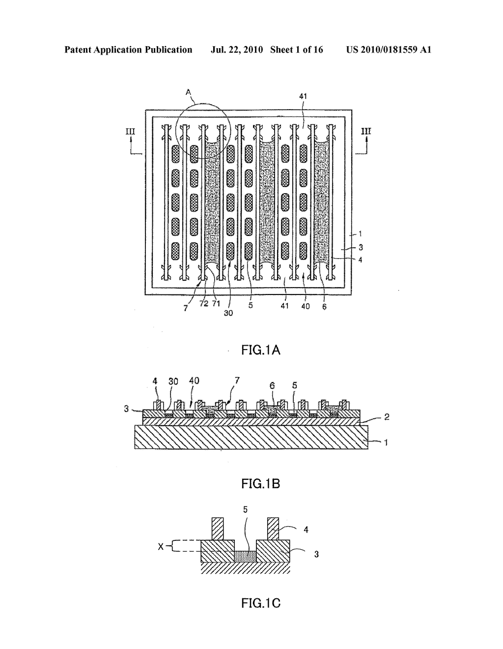 ORGANIC EL DISPLAY PANEL AND MANUFACTURING METHOD THEREOF - diagram, schematic, and image 02
