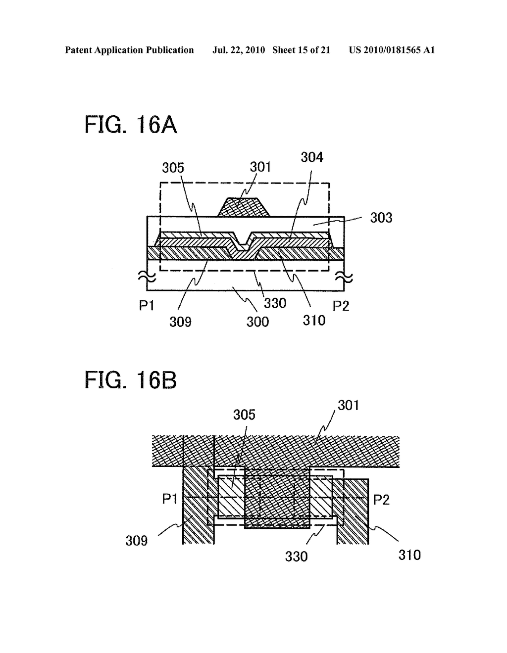 SEMICONDUCTOR DEVICE AND MANUFACTURING METHOD THEREOF - diagram, schematic, and image 16