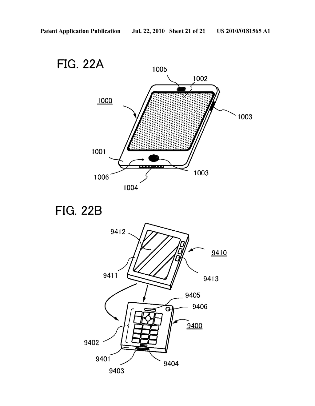 SEMICONDUCTOR DEVICE AND MANUFACTURING METHOD THEREOF - diagram, schematic, and image 22