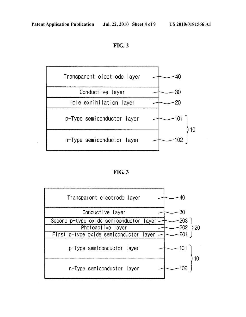 Electrode Structure, Device Comprising the Same and Method for Forming Electrode Structure - diagram, schematic, and image 05