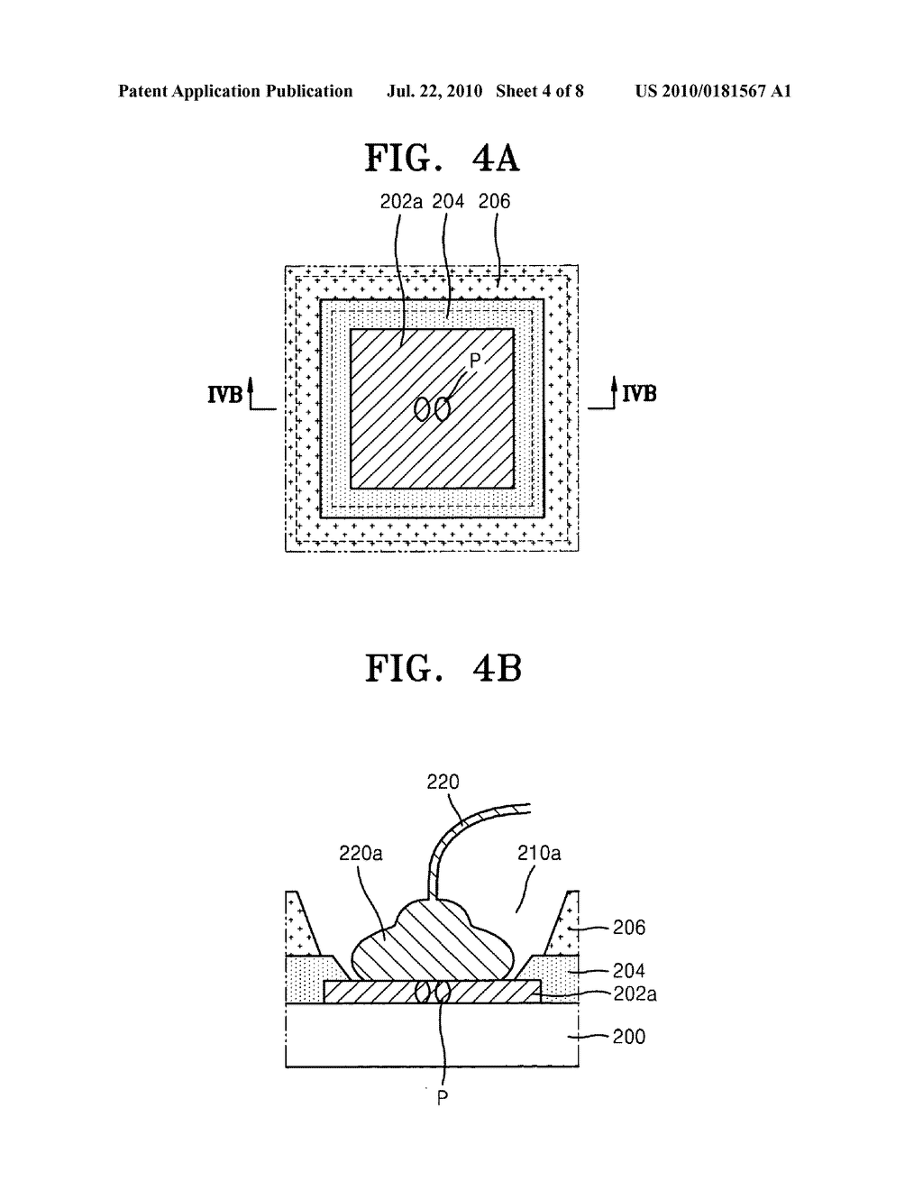 Semiconductor device including bonding pads and semiconductor package including the semiconductor device - diagram, schematic, and image 05