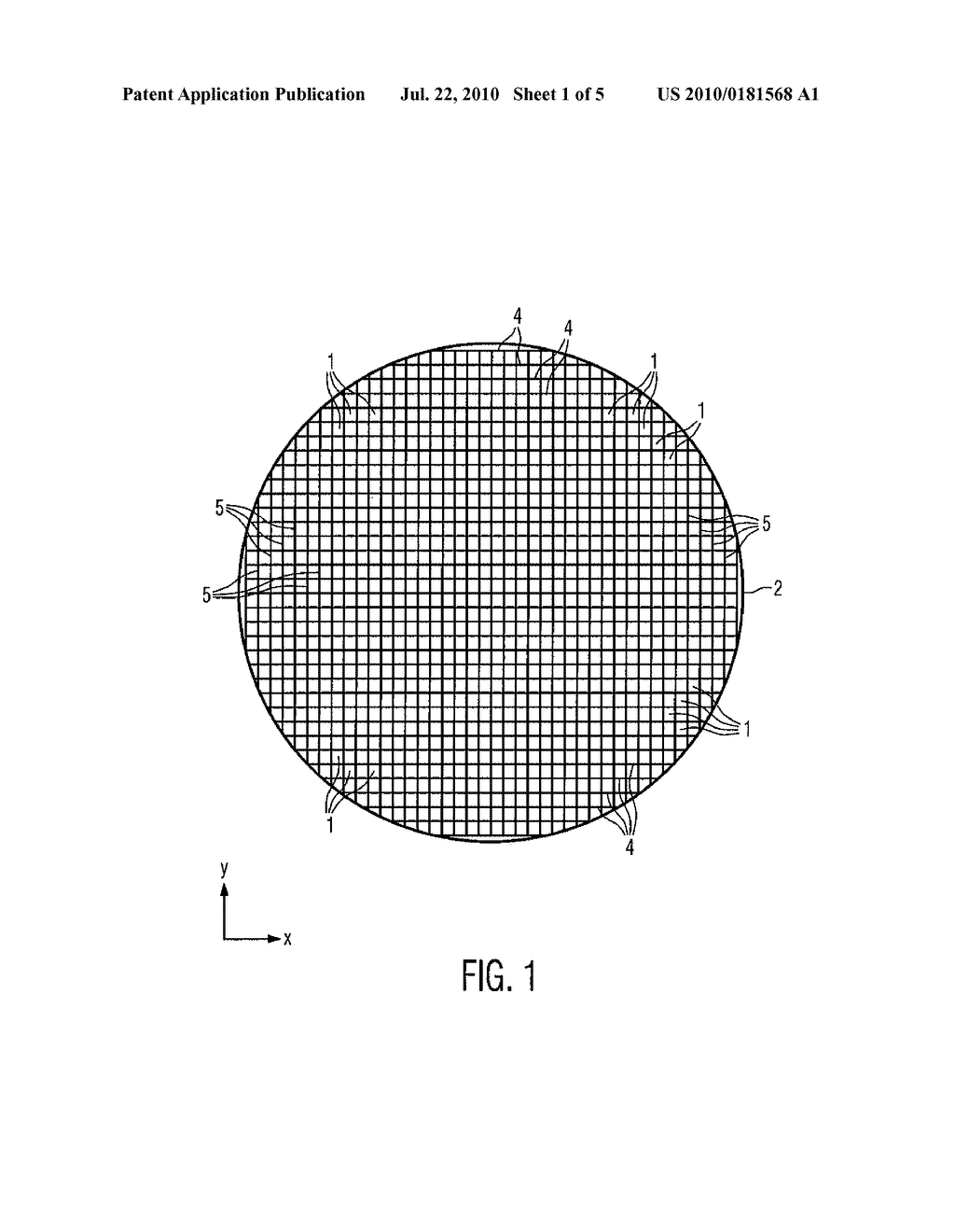 INTEGRATED CIRCUITS ON A WAFER AND METHODS FOR MANUFACTURING INTEGRATED CIRCUITS - diagram, schematic, and image 02