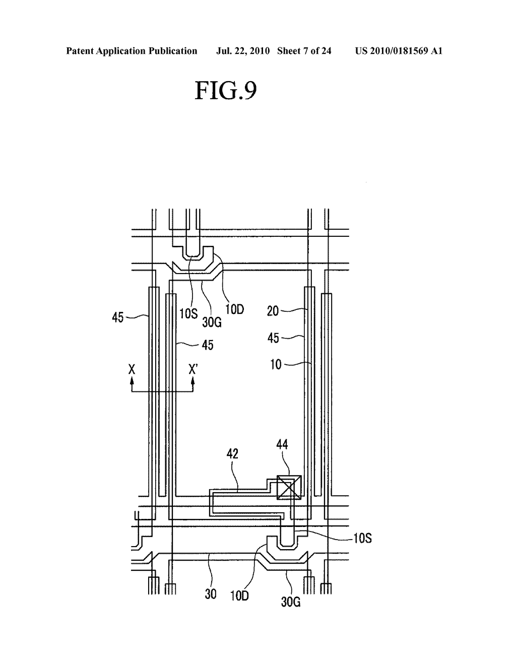 DISPLAY DEVICE AND MANUFACTURING METHOD OF THE SAME - diagram, schematic, and image 08