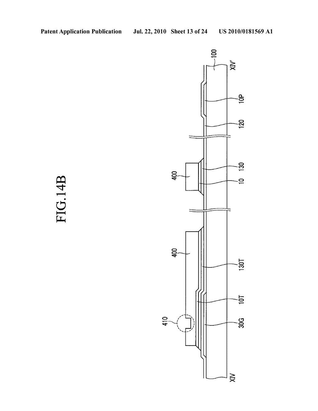 DISPLAY DEVICE AND MANUFACTURING METHOD OF THE SAME - diagram, schematic, and image 14