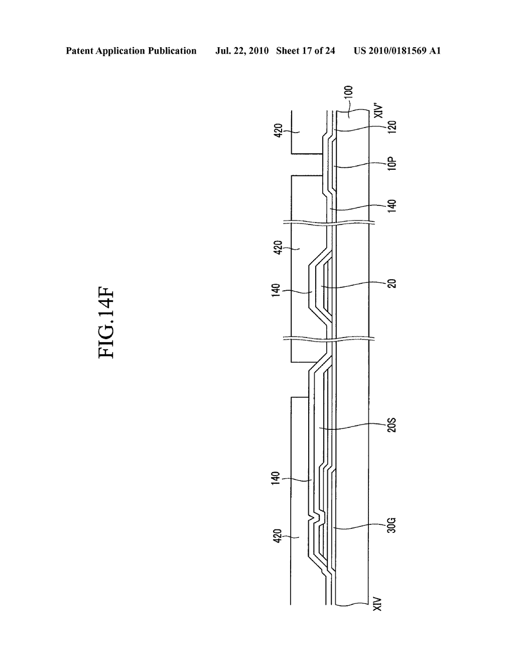 DISPLAY DEVICE AND MANUFACTURING METHOD OF THE SAME - diagram, schematic, and image 18