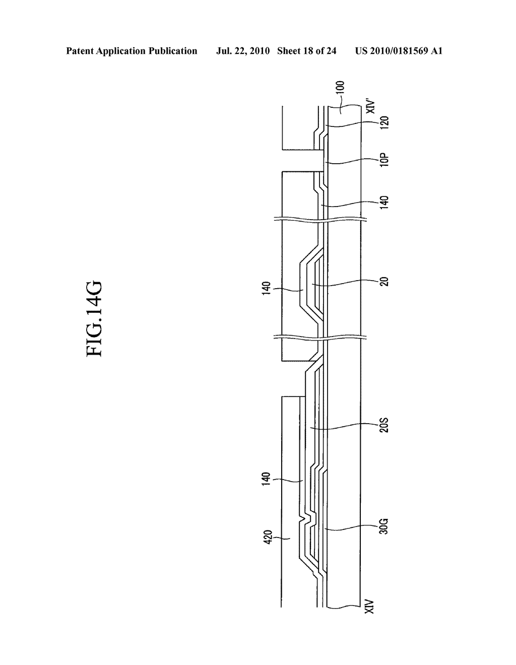 DISPLAY DEVICE AND MANUFACTURING METHOD OF THE SAME - diagram, schematic, and image 19