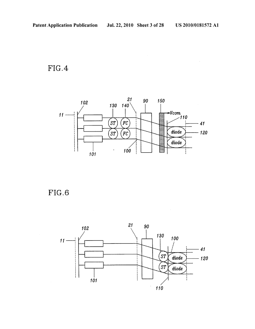 THIN FILM TRANSISTOR ARRAY PANEL - diagram, schematic, and image 04