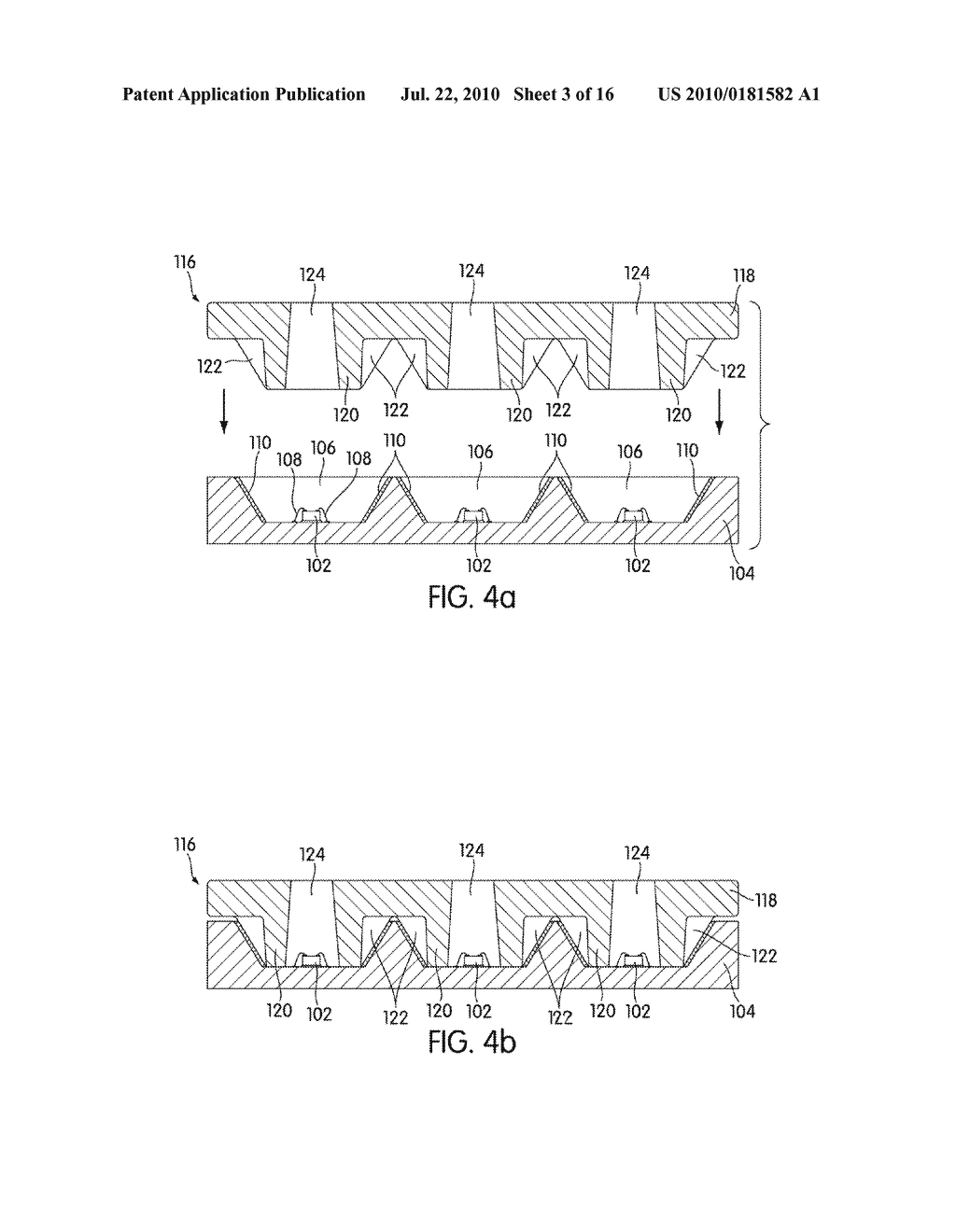 LIGHT EMITTING DEVICES WITH PHOSPHOR WAVELENGTH CONVERSION AND METHODS OF MANUFACTURE THEREOF - diagram, schematic, and image 04