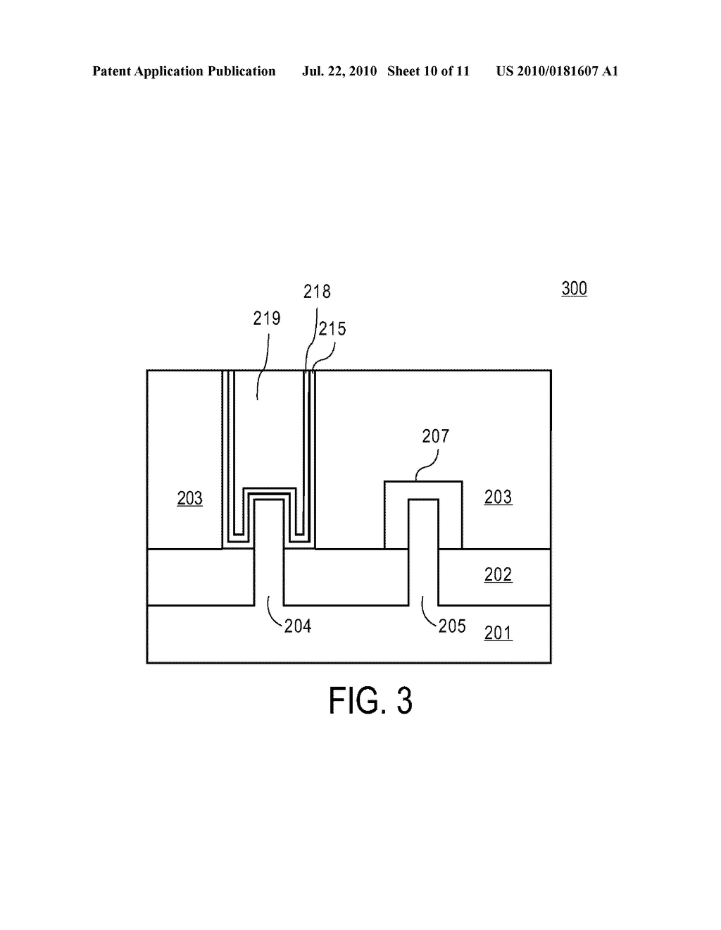 INCREASING THE SURFACE AREA OF A MEMORY CELL CAPACITOR - diagram, schematic, and image 11