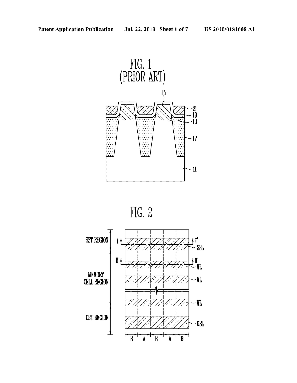 FLASH MEMORY DEVICE AND METHOD MANUFACTURING THE SAME - diagram, schematic, and image 02