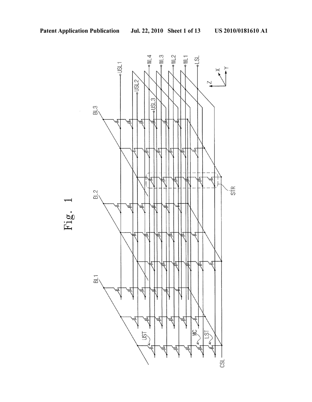 NON-VOLATILE MEMORY DEVICE AND METHOD FOR FABRICATING NON-VOLATILE MEMORY DEVICE - diagram, schematic, and image 02