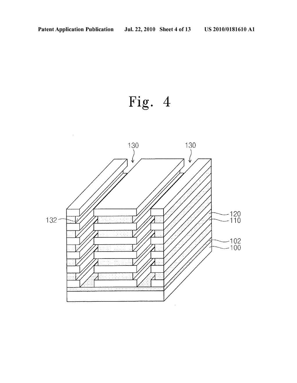 NON-VOLATILE MEMORY DEVICE AND METHOD FOR FABRICATING NON-VOLATILE MEMORY DEVICE - diagram, schematic, and image 05