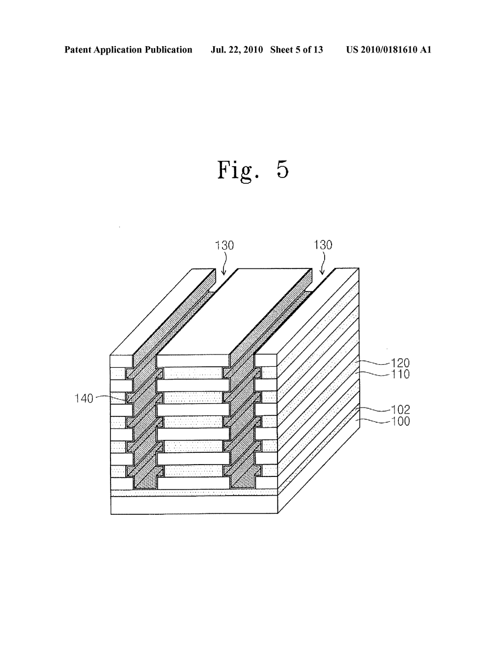 NON-VOLATILE MEMORY DEVICE AND METHOD FOR FABRICATING NON-VOLATILE MEMORY DEVICE - diagram, schematic, and image 06