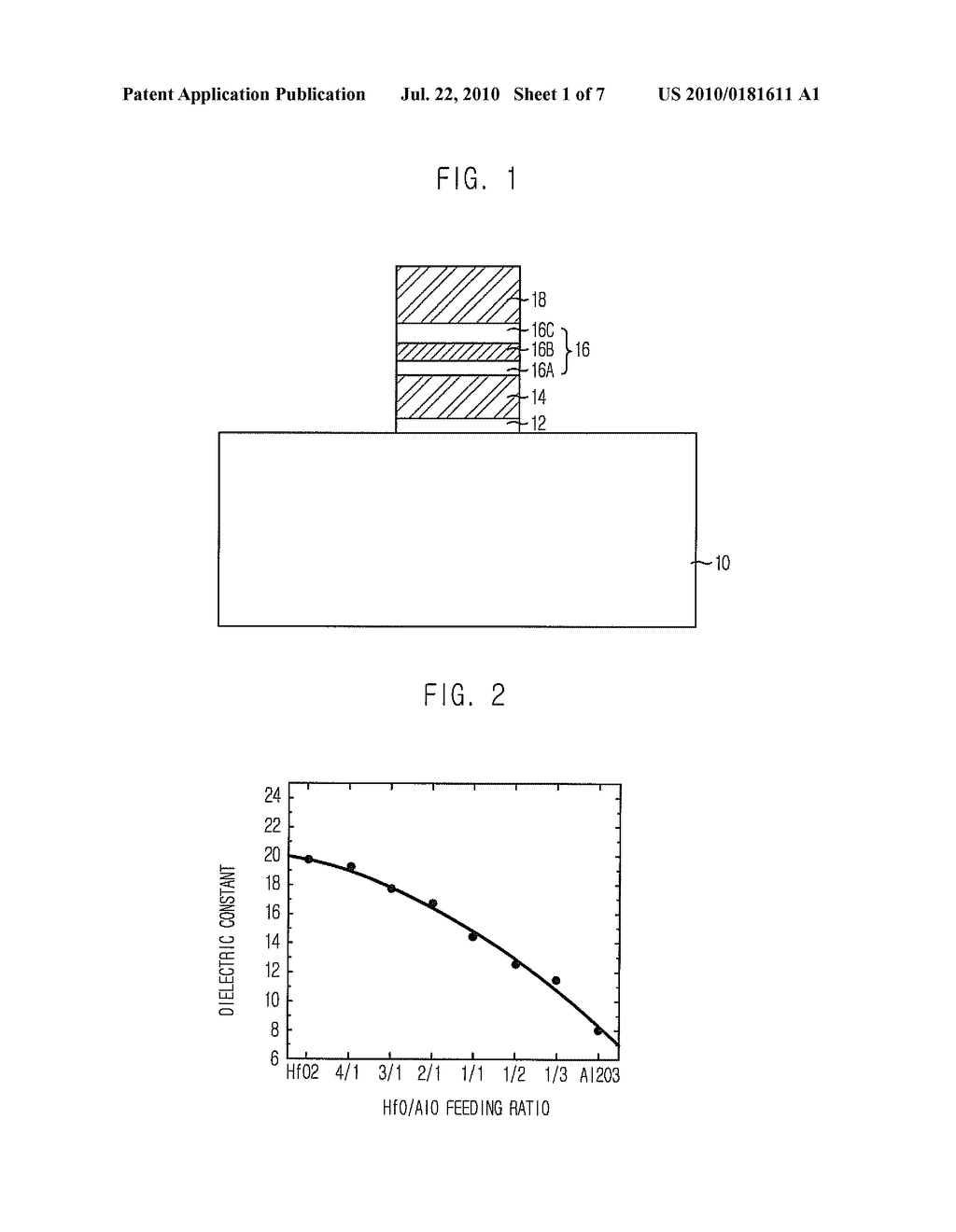 DIELECTRIC STRUCTURE IN NONVOLATILE MEMORY DEVICE AND METHOD FOR FABRICATING THE SAME - diagram, schematic, and image 02