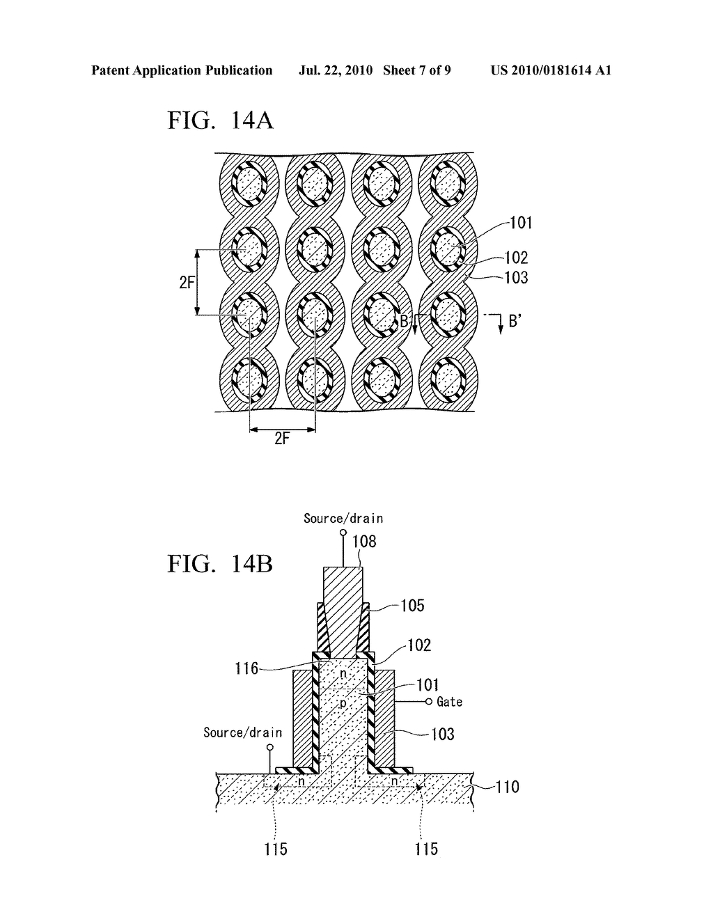 SEMICONDUCTOR DEVICE AND METHOD OF MANUFACTURING THE SAME - diagram, schematic, and image 08