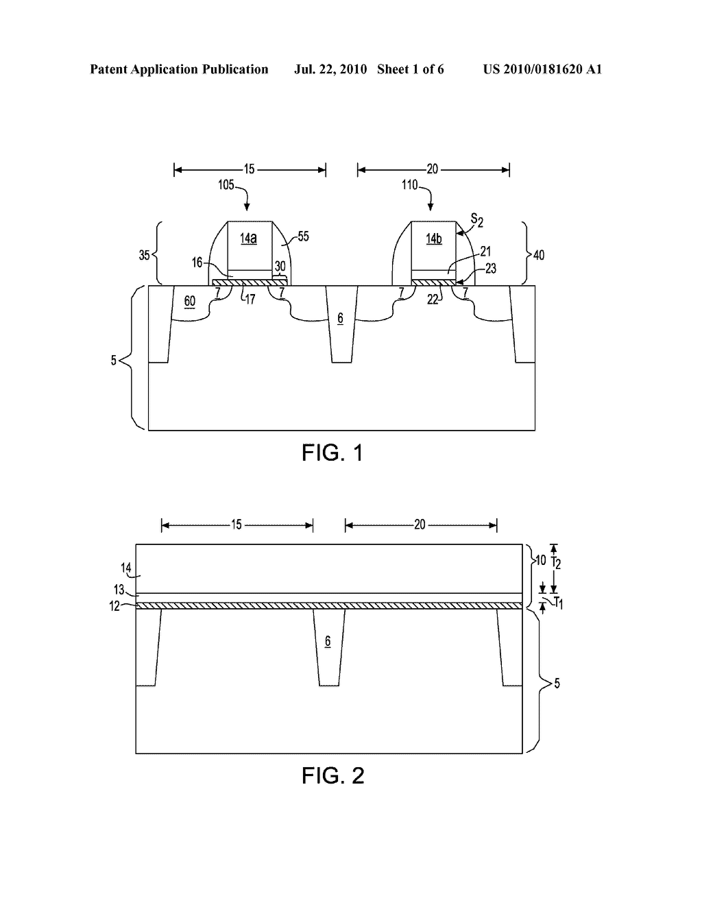 STRUCTURE AND METHOD FOR FORMING PROGRAMMABLE HIGH-K/METAL GATE MEMORY DEVICE - diagram, schematic, and image 02